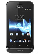 Best available price of Sony Xperia tipo in Saotome