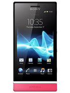 Best available price of Sony Xperia U in Saotome