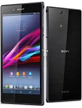Best available price of Sony Xperia Z Ultra in Saotome