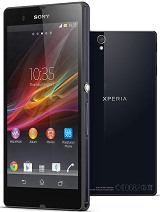 Best available price of Sony Xperia Z in Saotome