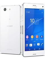 Best available price of Sony Xperia Z3 Compact in Saotome