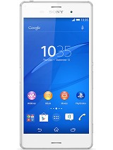 Best available price of Sony Xperia Z3 in Saotome