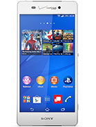 Best available price of Sony Xperia Z3v in Saotome