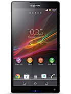 Best available price of Sony Xperia ZL in Saotome