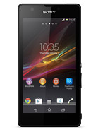Best available price of Sony Xperia ZR in Saotome