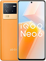 Best available price of vivo iQOO Neo6 (China) in Saotome