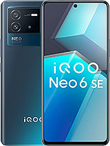 Best available price of vivo iQOO Neo6 SE in Saotome