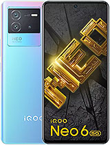 Best available price of vivo iQOO Neo 6 in Saotome