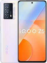 Best available price of vivo iQOO Z5 in Saotome
