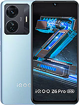 Best available price of vivo iQOO Z6 Pro in Saotome