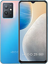 Best available price of vivo iQOO Z6 in Saotome