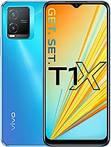 Best available price of vivo T1x (India) in Saotome