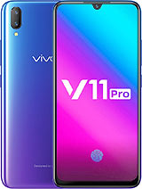 Best available price of vivo V11 V11 Pro in Saotome