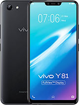 Best available price of vivo Y81 in Saotome