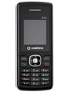 Best available price of Vodafone 225 in Saotome