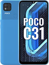 Best available price of Xiaomi Poco C31 in Saotome