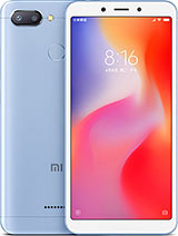 Best available price of Xiaomi Redmi 6 in Saotome