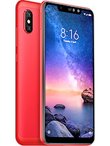 Best available price of Xiaomi Redmi Note 6 Pro in Saotome